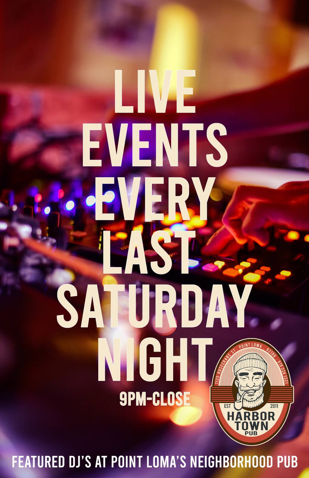 LAST SATURDAY